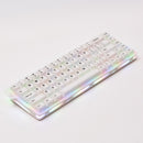 MonsGeek Verve 68 HE Wired RGB Magnetic Keyboard (Misty White) (Akko Flash Magnetic Switch)