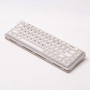 MonsGeek Verve 68 HE Wired RGB Magnetic Keyboard (Misty White) (Akko Flash Magnetic Switch)