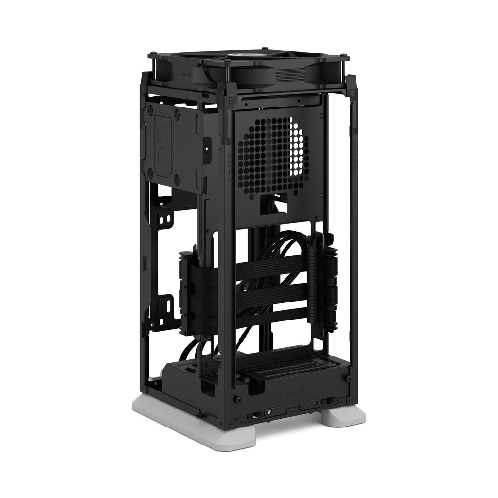 Grey Matters Computer Case Fractal Design Mood Computer Case (Black, Light Grey)