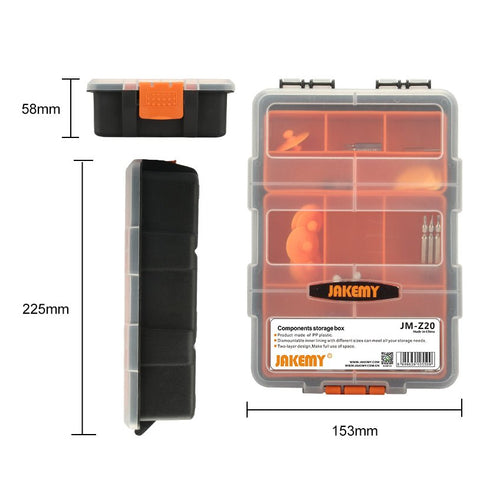 Jakemy Multipurpose Components Storage Box