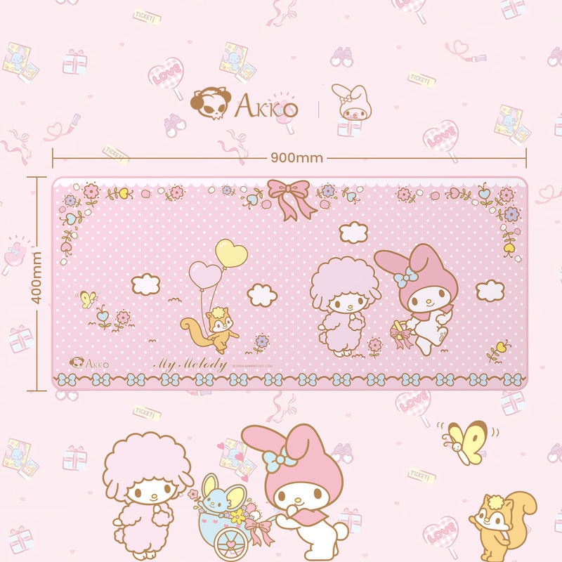 Akko My Melody Mouse Pad (900x400mm)
