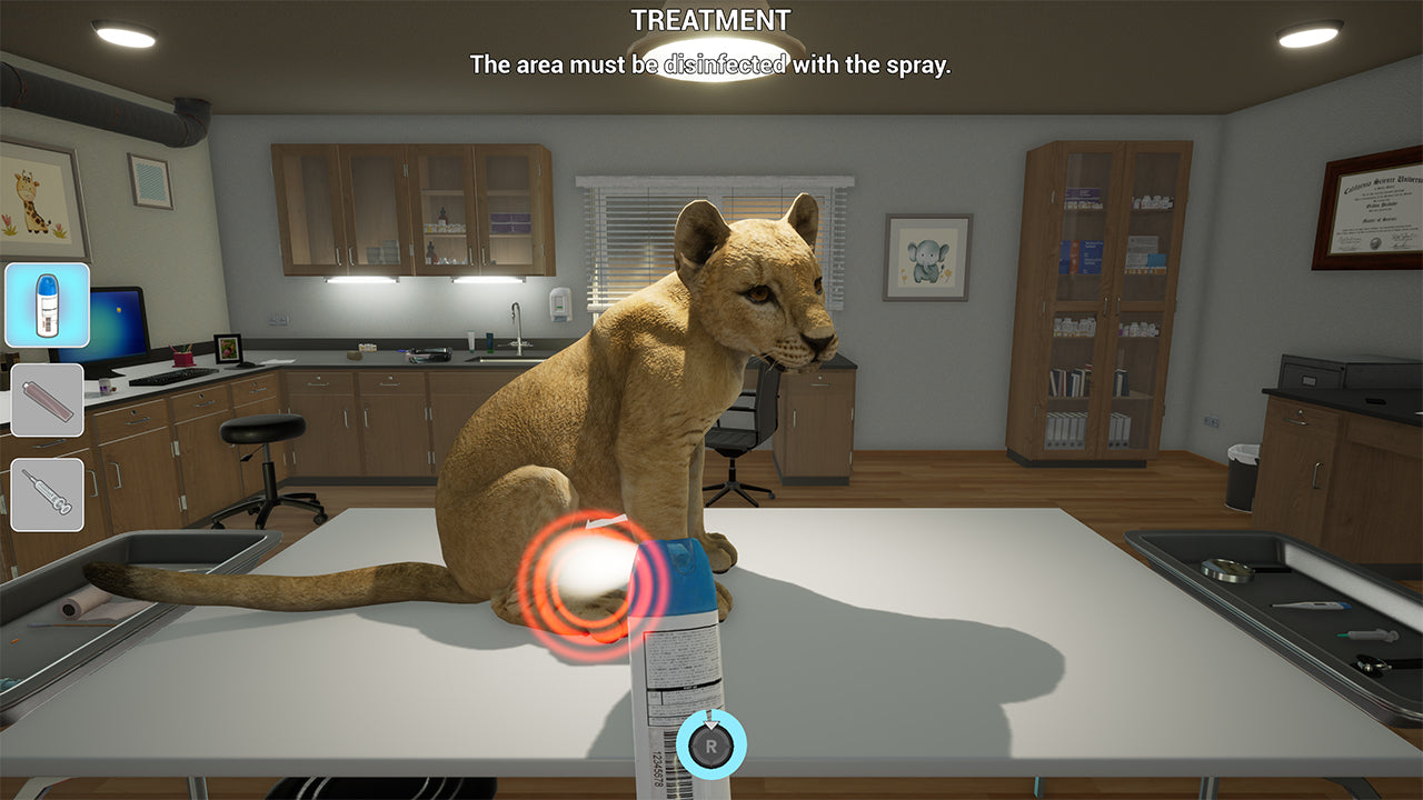 My Vet Practice In The Zoo | DataBlitz
