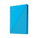 WD My Passport External Hard Drive USB 3.2 Gen 1 5TB (Blue)