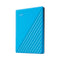 WD My Passport External Hard Drive USB 3.2 Gen 1 5TB (Blue)