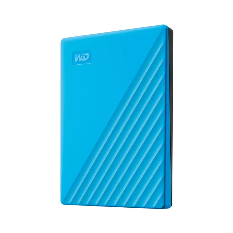 WD My Passport External Hard Drive USB 3.2 Gen 1 5TB (Blue)