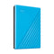 WD My Passport External Hard Drive USB 3.2 Gen 1 5TB (Blue)