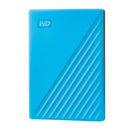 WD My Passport External Hard Drive USB 3.2 Gen 1 5TB (Blue)