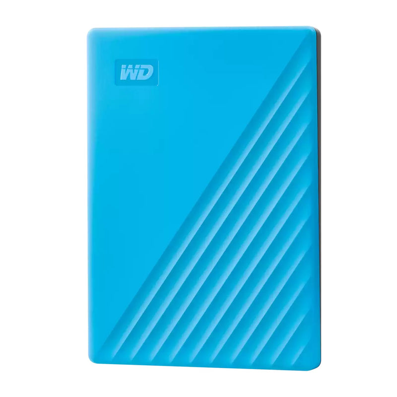 WD My Passport External Hard Drive USB 3.2 Gen 1 5TB (Blue)