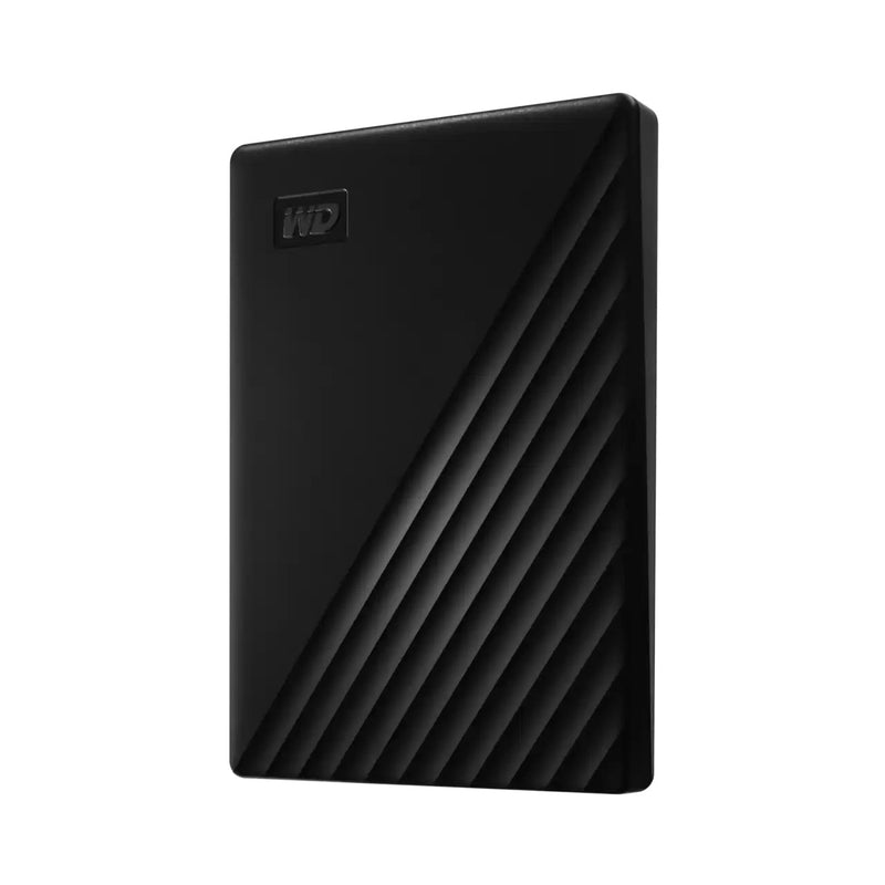 WD My Passport External Hard Drive USB 3.2 Gen 1 5TB (Black)