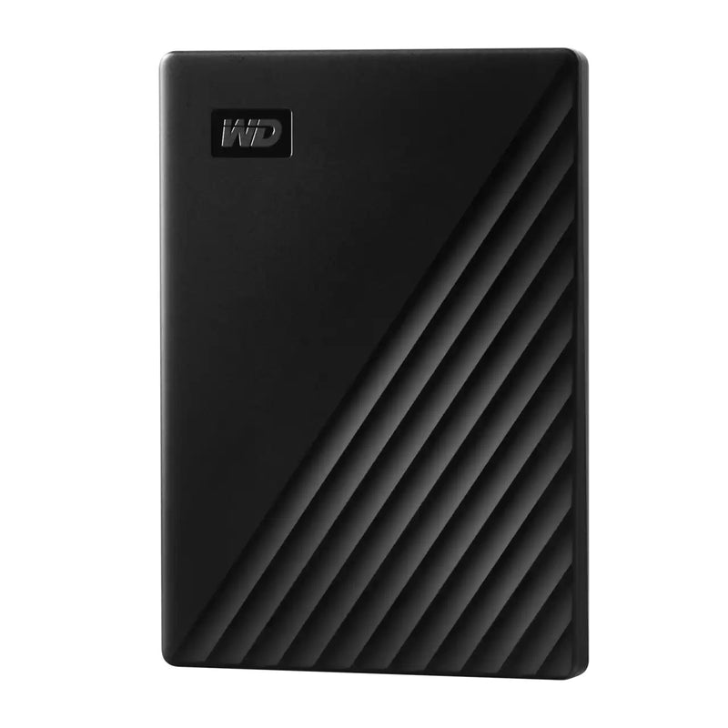 WD My Passport External Hard Drive 3.0 (Black)