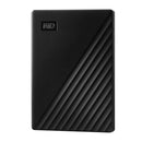 WD My Passport External Hard Drive USB 3.2 Gen 1 5TB (Black)