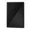 WD My Passport External Hard Drive USB 3.2 Gen 1 5TB (Black)