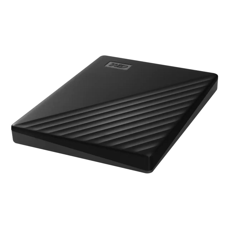 WD My Passport External Hard Drive 3.0 (Black)