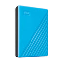 WD My Passport External Hard Drive 3.0 (Blue) (1TB, 4TB)