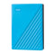 WD My Passport External Hard Drive 3.0 (Blue) (1TB, 4TB)