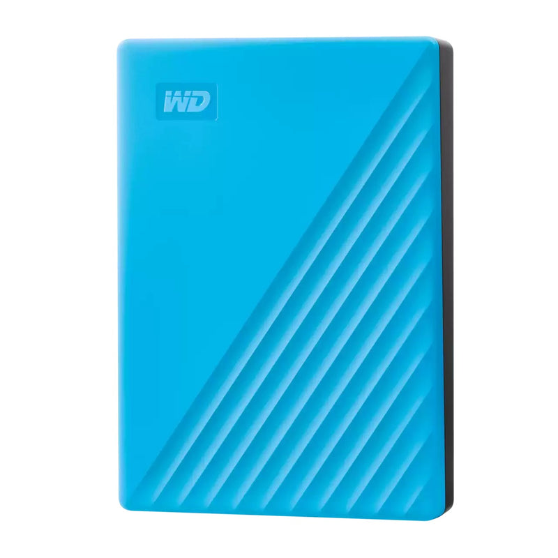 WD My Passport External Hard Drive 3.0 (Blue) (1TB, 4TB)