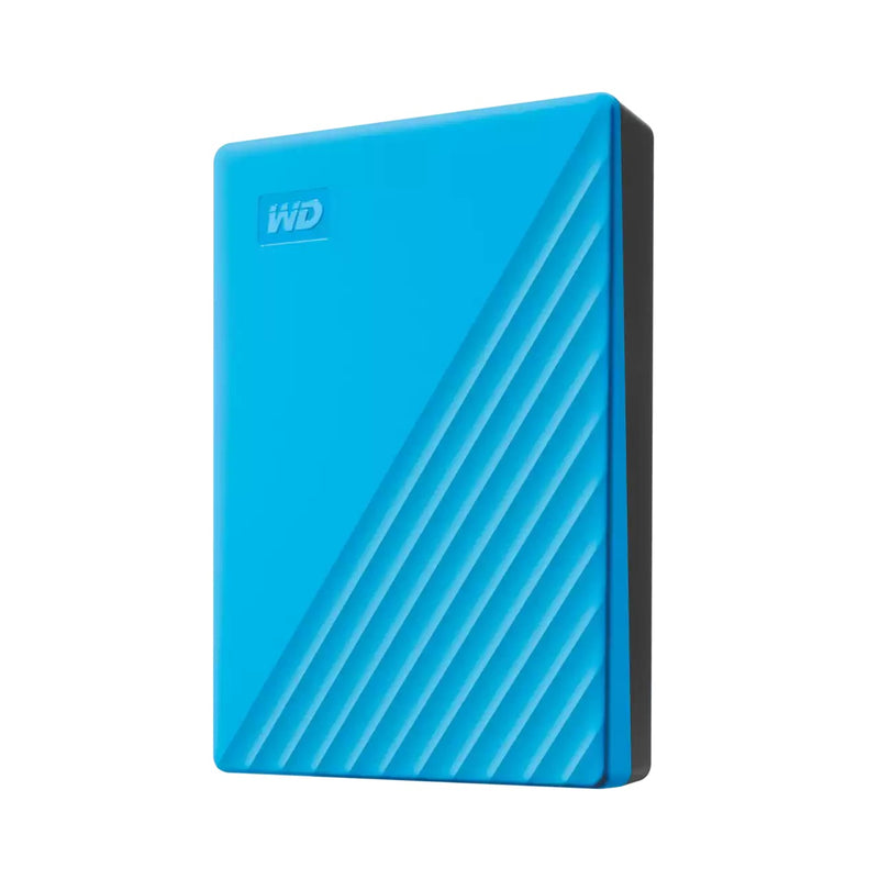 WD My Passport External Hard Drive 3.0 (Blue) (1TB, 4TB)