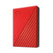 WD My Passport External Hard Drive USB 3.2 Gen 1 5TB (Red)