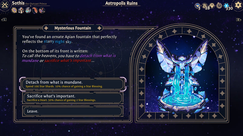 Astrea Six Sided Oracles | DataBlitz