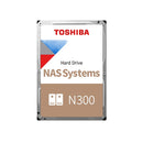 Toshiba NAS N300 6TB 3.5" SATA NAS Internal HDD