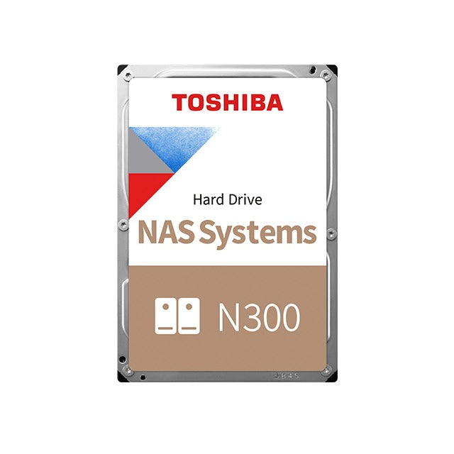 Toshiba NAS N300 6TB 3.5" SATA NAS Internal HDD