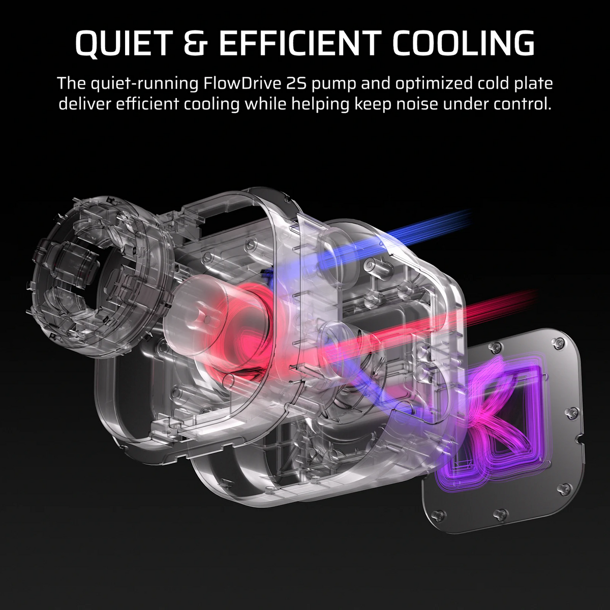 Corsair Nautilus II 240 RS Performance LCD 240mm Liquid CPU Cooler
