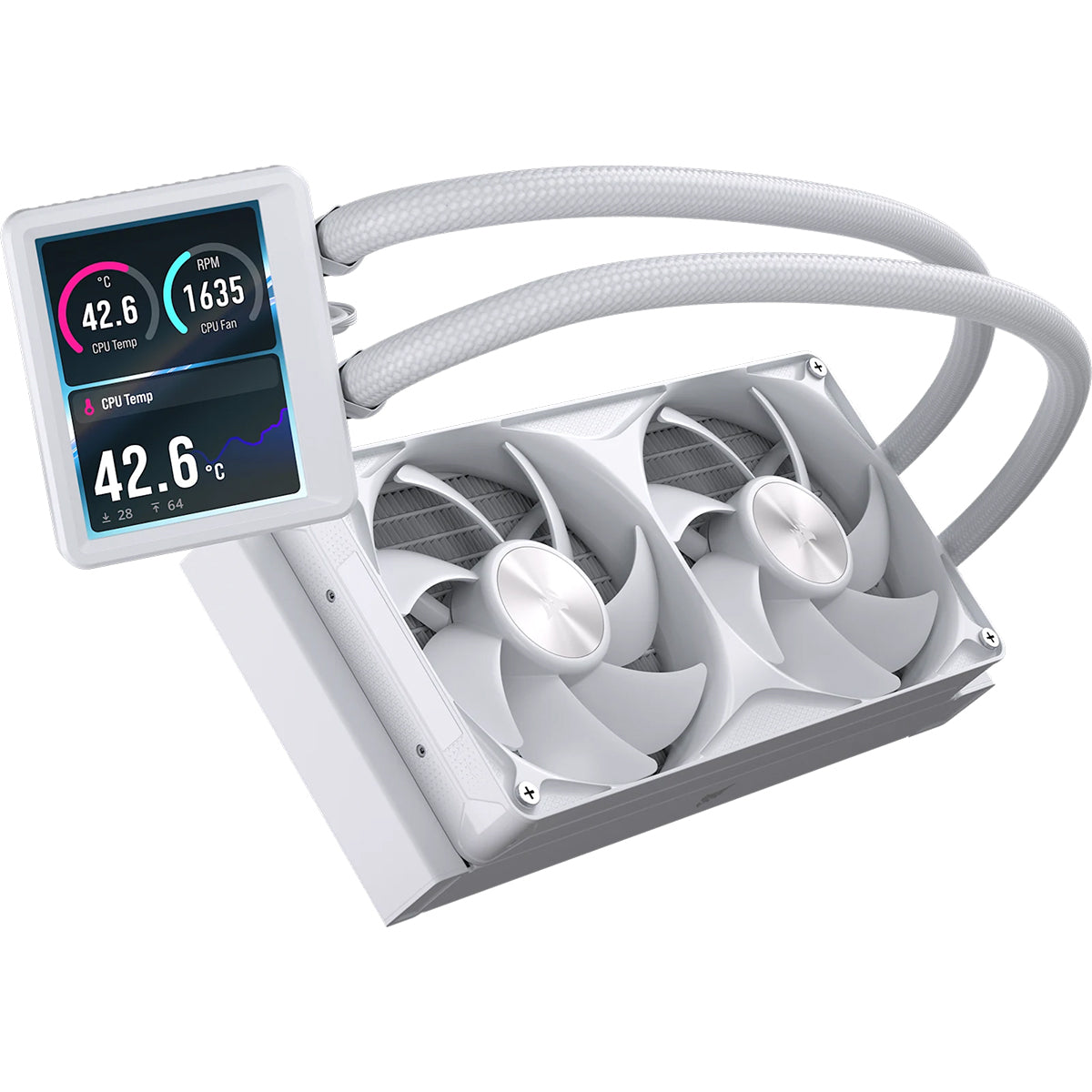 Corsair Nautilus II 240 RS Performance LCD 240mm Liquid CPU Cooler