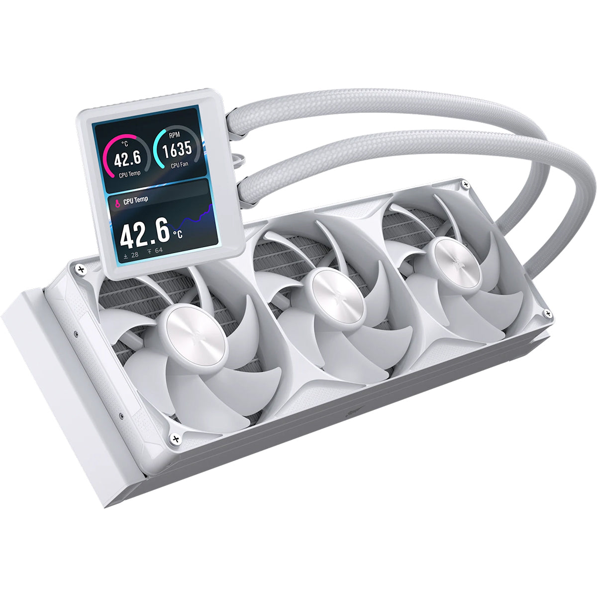 Corsair Nautilus II 360 RS Performance LCD 360mm Liquid CPU Cooler