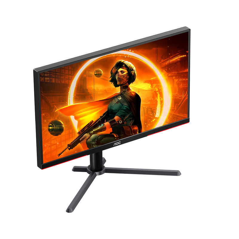 AOC Agon Q27G3XMN 27" QHD (2560x1440) 180Hz 1ms (GtG) AMD FreeSync Premium Pro Mini LED VA Gaming Monitor (Black/Red)