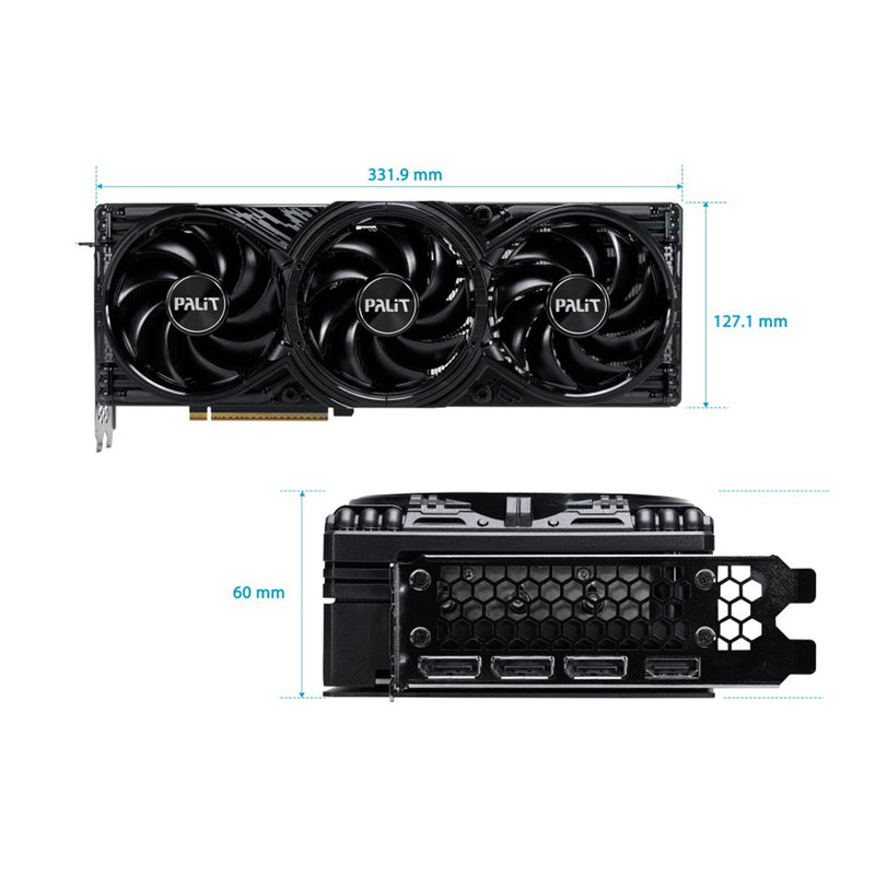 Palit GeForce RTX 5070 Ti GamingPro V1 16GB GDDR7 Graphics Card