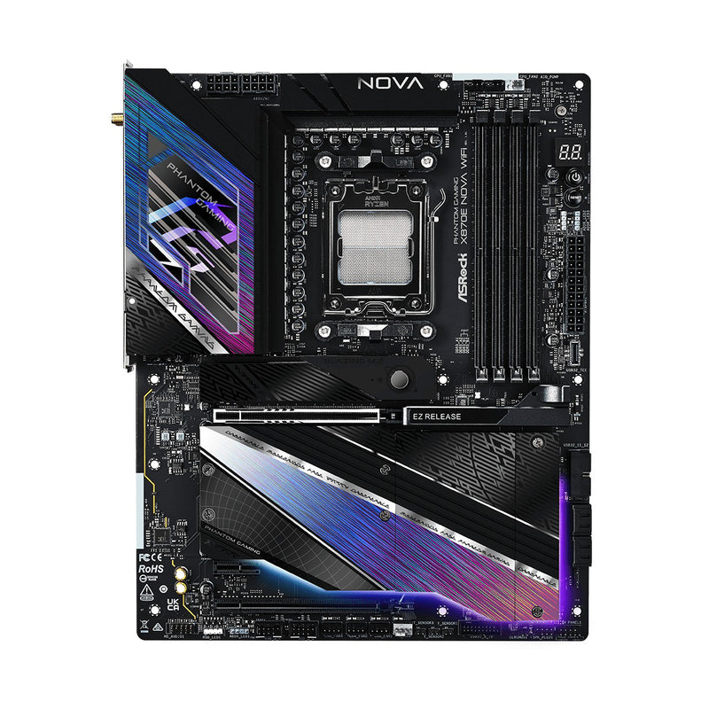 Asrock Phantom Gaming X870E Nova Wifi DDR5 AMD Motherboard