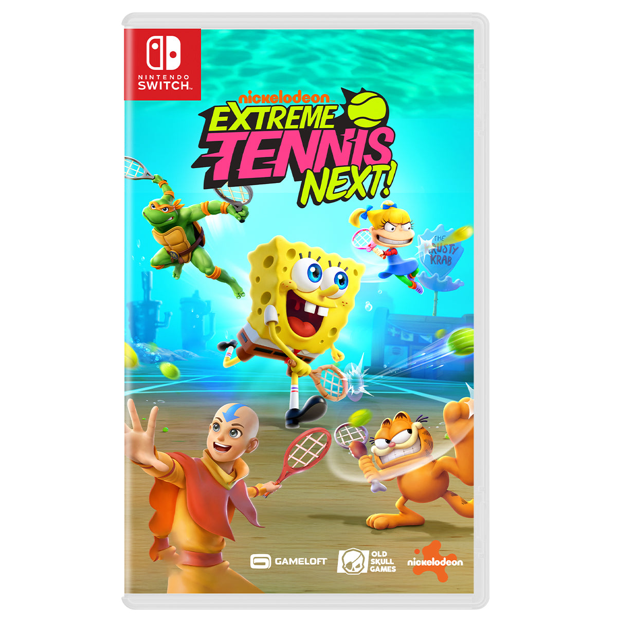 Nintendo Switch Nickelodeon Extreme Tennis Next