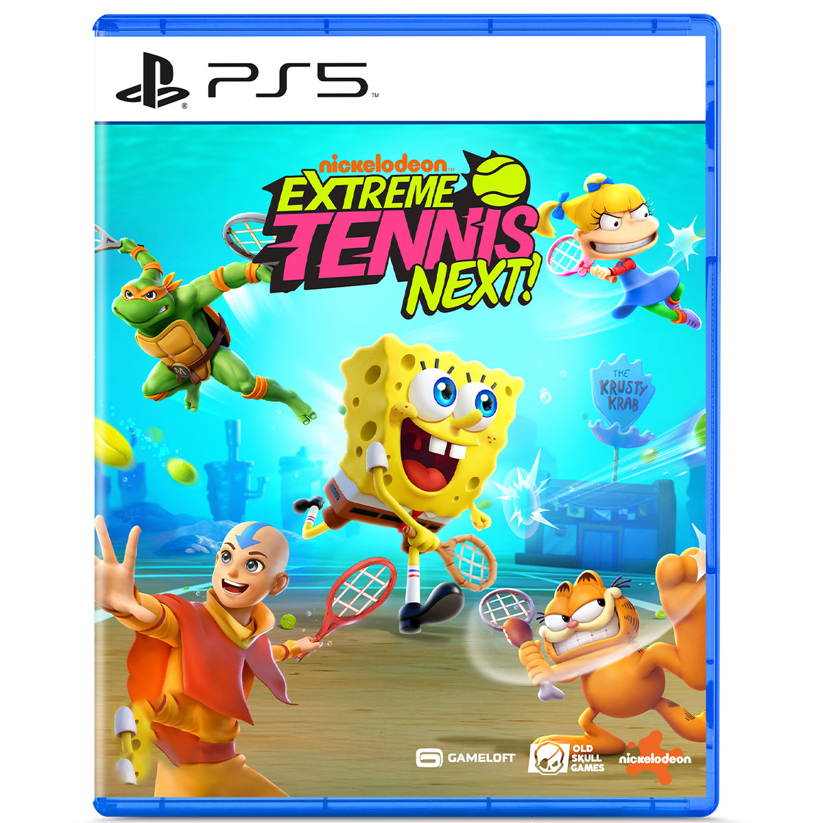 PS5 Nickelodeon Extreme Tennis Next!