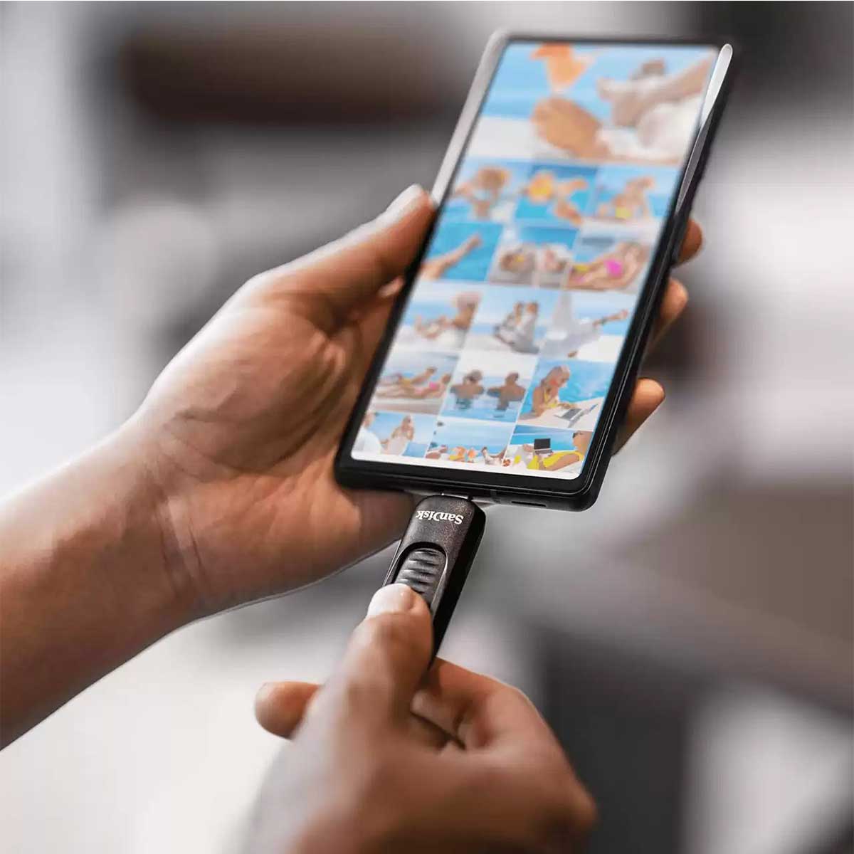 Sandisk Ultra Slider USB Type-C 300MB/S USB 3.2 Gen 1 Flash Drive