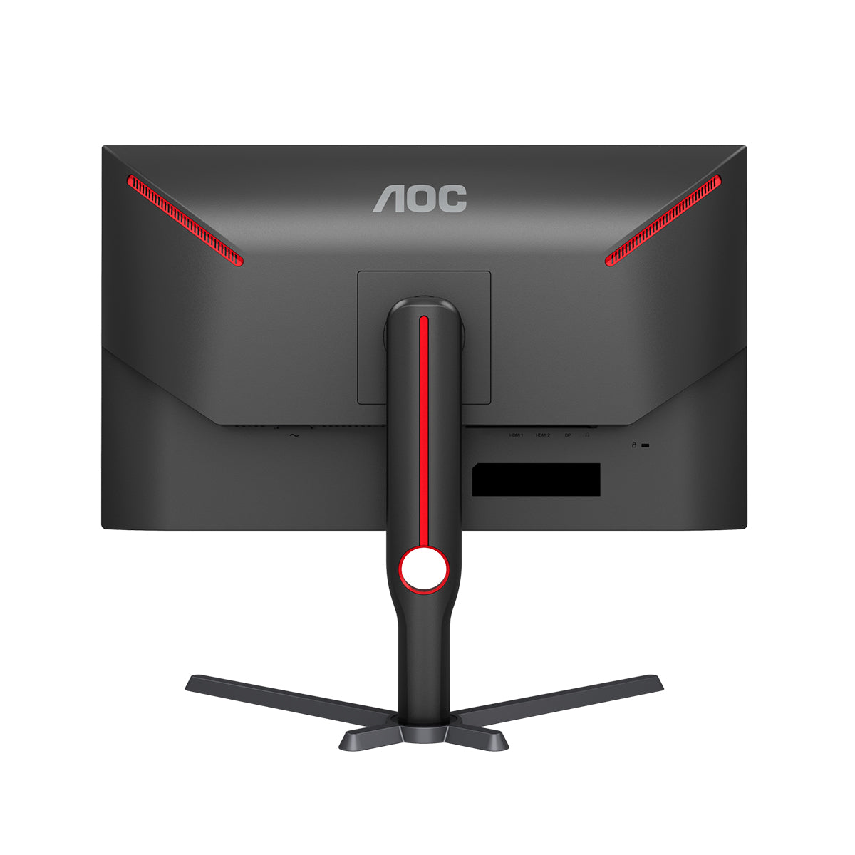 AOC Agon Q27G3XMN 27" QHD (2560x1440) 180Hz 1ms (GtG) AMD FreeSync Premium Pro Mini LED VA Gaming Monitor (Black/Red)
