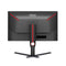 AOC Agon Q27G3XMN 27" QHD (2560x1440) 180Hz 1ms (GtG) AMD FreeSync Premium Pro Mini LED VA Gaming Monitor (Black/Red)