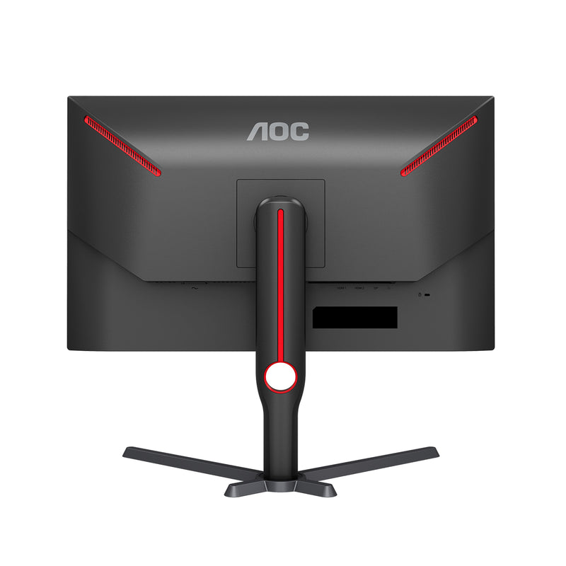 AOC Agon Q27G3XMN 27" QHD (2560x1440) 180Hz 1ms (GtG) AMD FreeSync Premium Pro Mini LED VA Gaming Monitor (Black/Red)