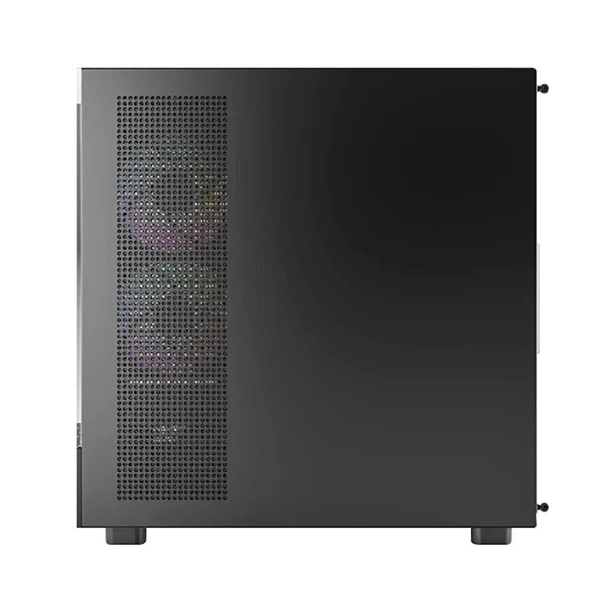 Montech XR Mid Tower ATX PC Case (Black, White)