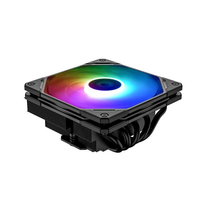 ID-Cooling IS-55 ARGB 120mm CPU Air Cooler (White)