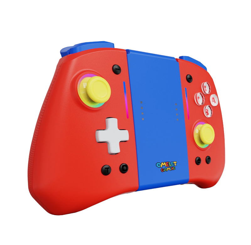 NSW Omelet Gaming Switch Pro+ Joy-Pad Wireless Gaming Controller Limited Edition (Red Jumper)