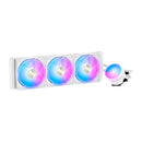 Ocypus Delta L36 RGB 360MM AIO Liquid CPU Cooler (Black, White)