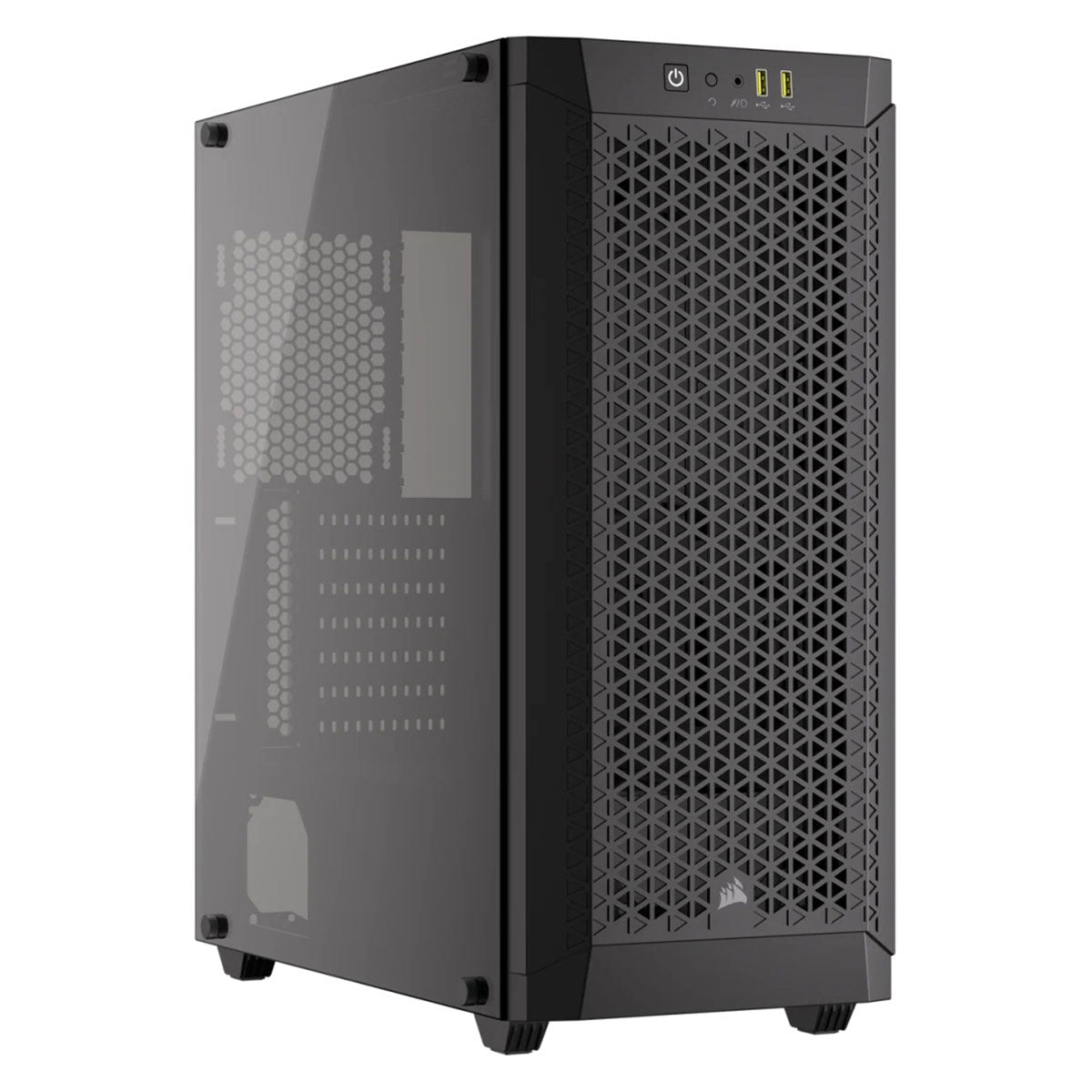Corsair 480T Airflow Tempered Glass Mid-Tower Case (Black)