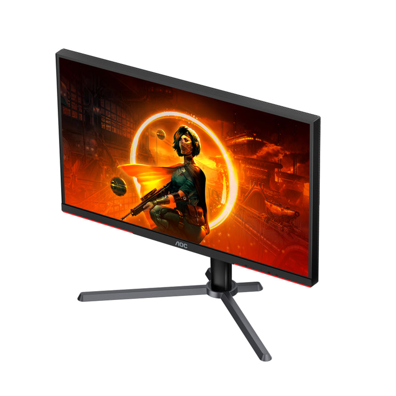 AOC Agon Q27G3XMN 27" QHD (2560x1440) 180Hz 1ms (GtG) AMD FreeSync Premium Pro Mini LED VA Gaming Monitor (Black/Red)