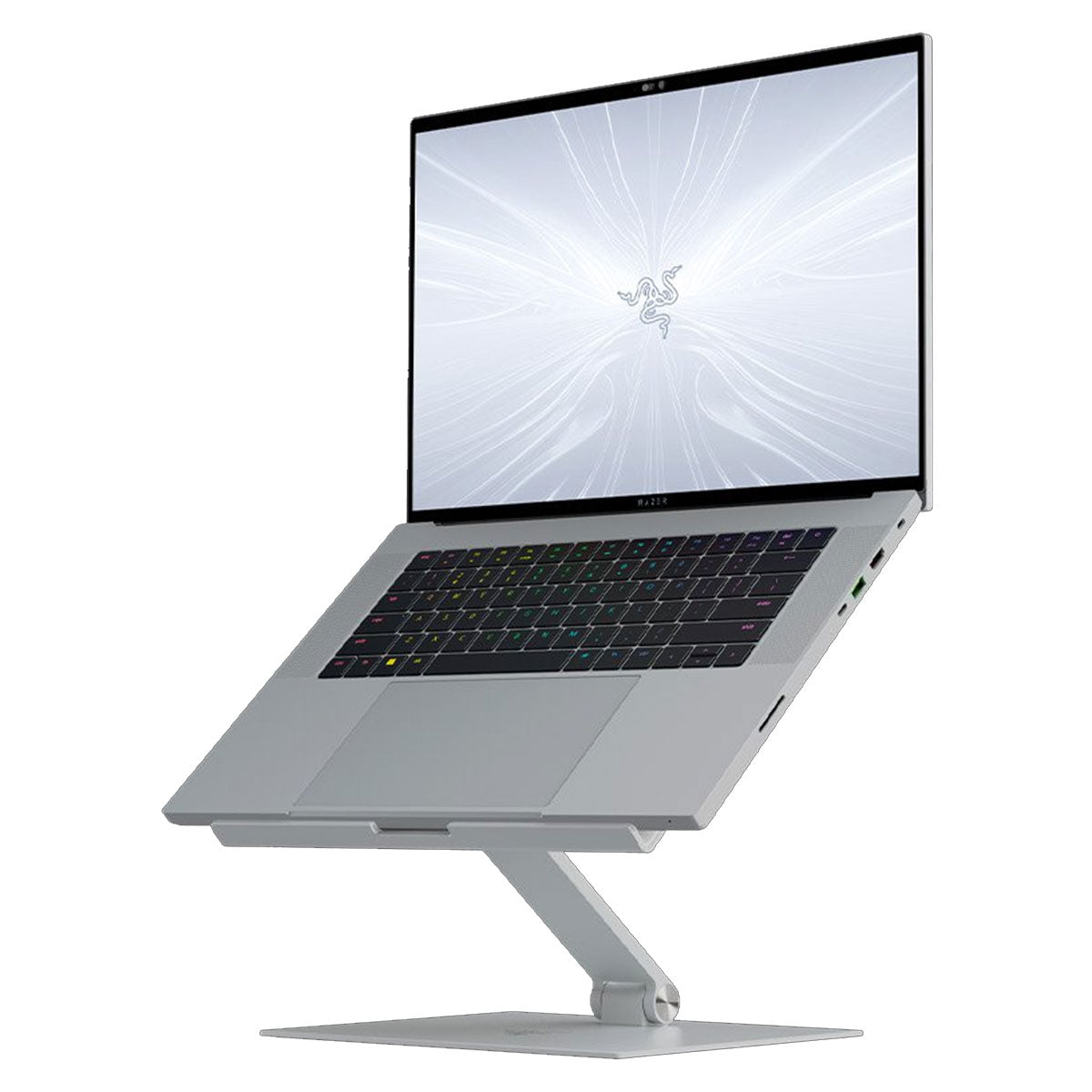 Razer Adjustable Aluminum Stand For Laptops Up to 18" (Black, Mercury)