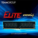 TeamGroup Elite LO-DIMM 8GB (1x8GB) 3200MHz DDR4 CL22-22-22-52 1.2V Desktop Memory (TED48G3200C2202)