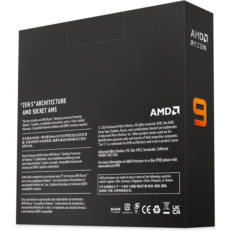 AMD Ryzen 9 9950X Processor