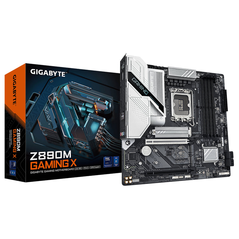 Gigabyte Z890M Gaming X Intel DDR5 Motherboard