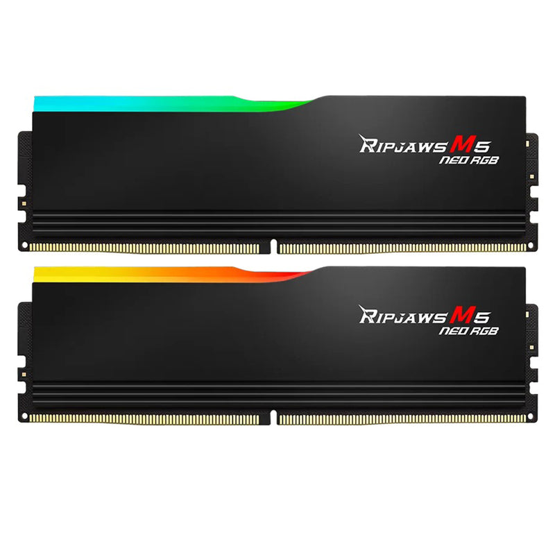 G.Skill Ripjaws M5 RGB 48GB (2x24GB) DDR5 6000 MT/s CL30-36-36-96 1.35V AMD EXPO Desktop Memory