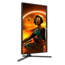 AOC Agon Q27G3XMN 27" QHD (2560x1440) 180Hz 1ms (GtG) AMD FreeSync Premium Pro Mini LED VA Gaming Monitor (Black/Red)