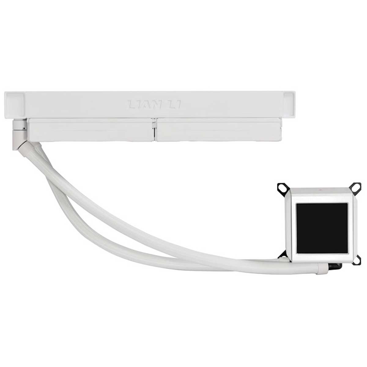 LIAN LI Galahad II LCD 280 RGB X2 140mm Close Loop CPU Cooler (GA2ALCD28)